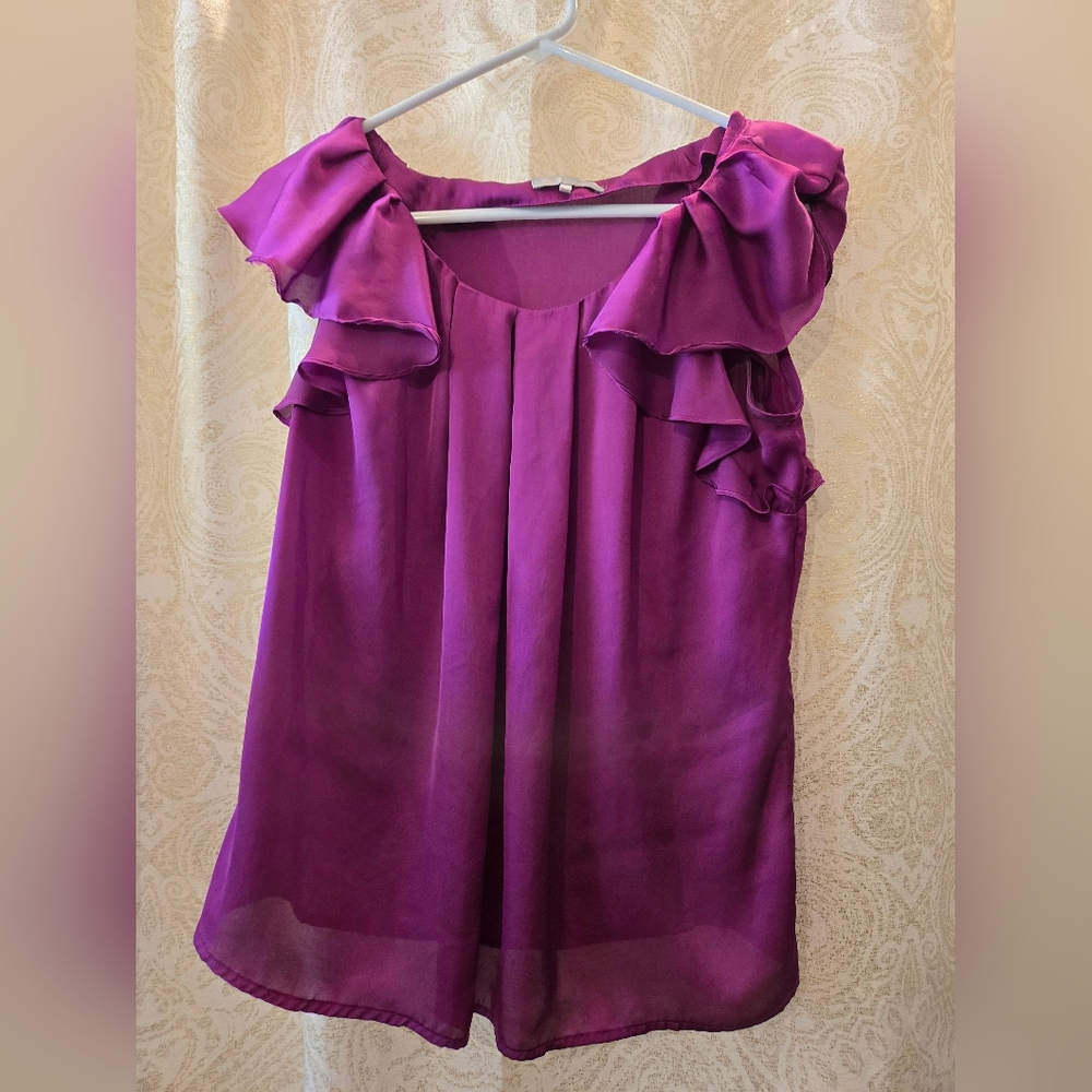 Silky Purple Top